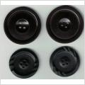 Retro vintage 4 äldre knappar 25 - 32 mm 