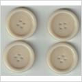 Retro vintage 4 äldre knappar 25 mm 