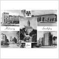 Vykort. Stockholm. Sundbyberg Hälsning. Pressbyråkort T 301232  1950 -1960.