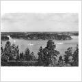Vykort. Stockholm Mälarhöjden Utsikt... Pressbyråkort 30164