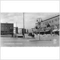 Vykort. Stockholm. Midsommarkransen,Svandammsplan  Pressbyråkort 30806, 1950 -1960.