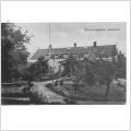Vykort. Anderslöf Gästgivaregården 1916. Anderslöv.