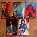 5 Pocket calendars Led Zeppelin