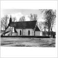 Vykort. Stockholm. Åkersberga Österåkers  kyrka  1950-60 tal. 30652