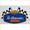 Sticker ,Autocollant Rothmans Racing