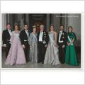 Vykort. Kungligt.  Kungliga familjen. The Swdisch Royal Family