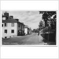 Vykort. Malmköping Landsvägsgatan