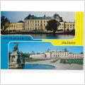 Vykort. Stockholm Drottningholm Slott Palace.
