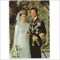  VYKORT. Kungligt Carl Gustaf och Silvia Bröllop