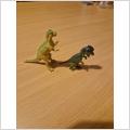 2 dinosaurier