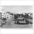 Vykort. Stockholm. Nockeby Nockebytorg 1950-60 tal.  Pressbyråkort 30466