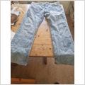 Ljusblå raka jeans 34/34