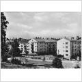Vykort. Stockholm, Aspudden Vallfartsvägen  Pressbyråkort 30882