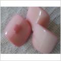 tre  knappar ca 2,2 cm