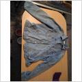 Jeans jacka st 44
