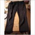 svarta Nike Sportswear Tech Fleece Jogger-träningsbyxor.st s