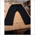 Svarta mjukisbyxor/joggers