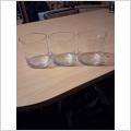3 whisky glas